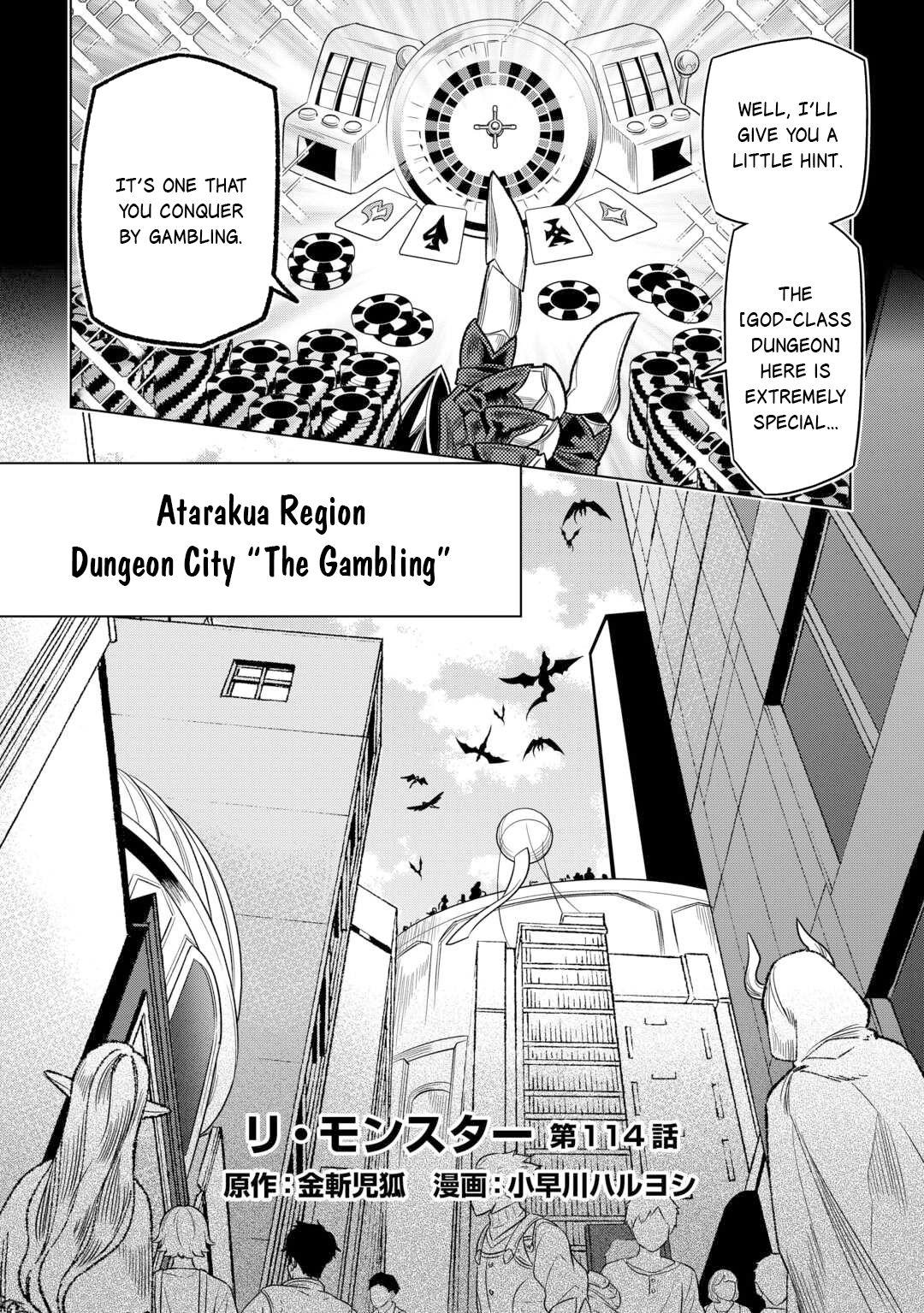 Re:Monster Chap 114 - Next Chap 115
