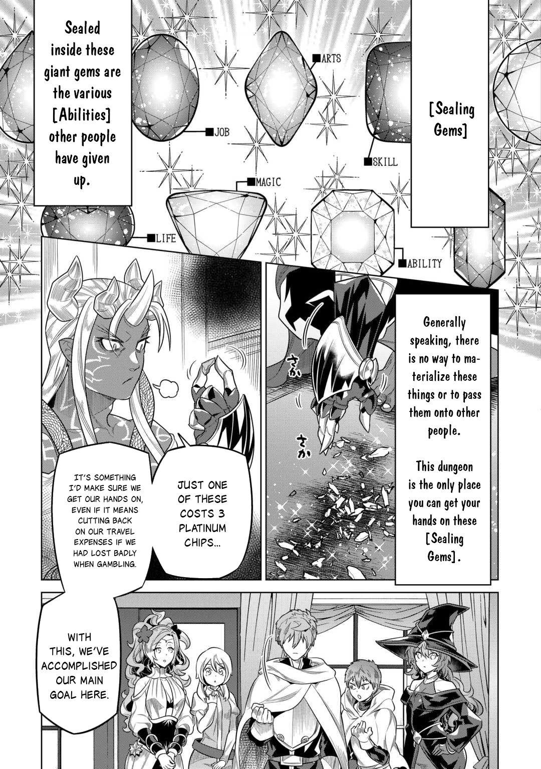 Re:Monster Chap 115 - Next Chap 116