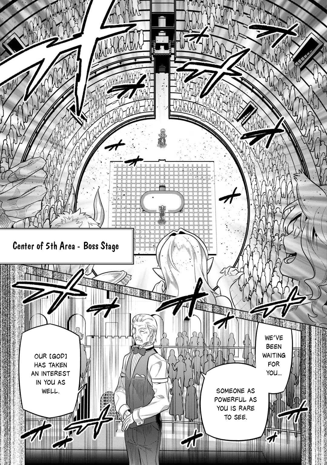 Re:Monster Chap 115 - Next Chap 116