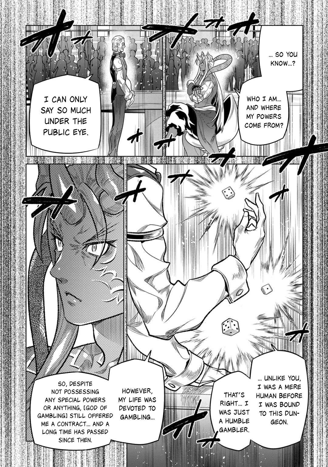 Re:Monster Chap 115 - Next Chap 116