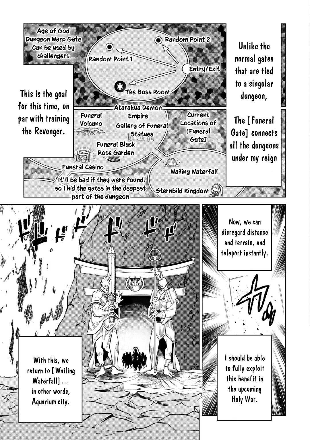 Re:Monster Chap 115 - Next Chap 116