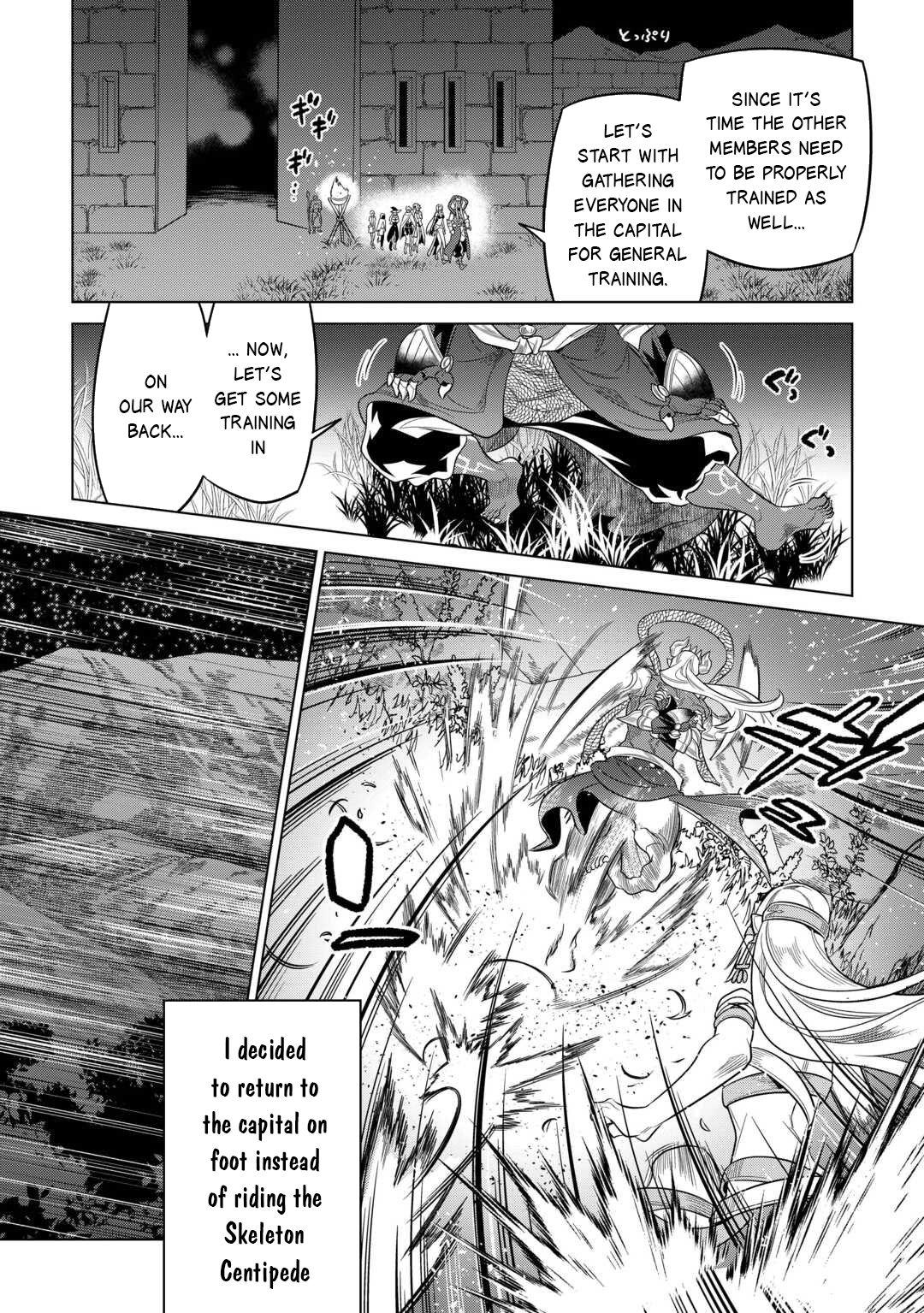 Re:Monster Chap 115 - Next Chap 116