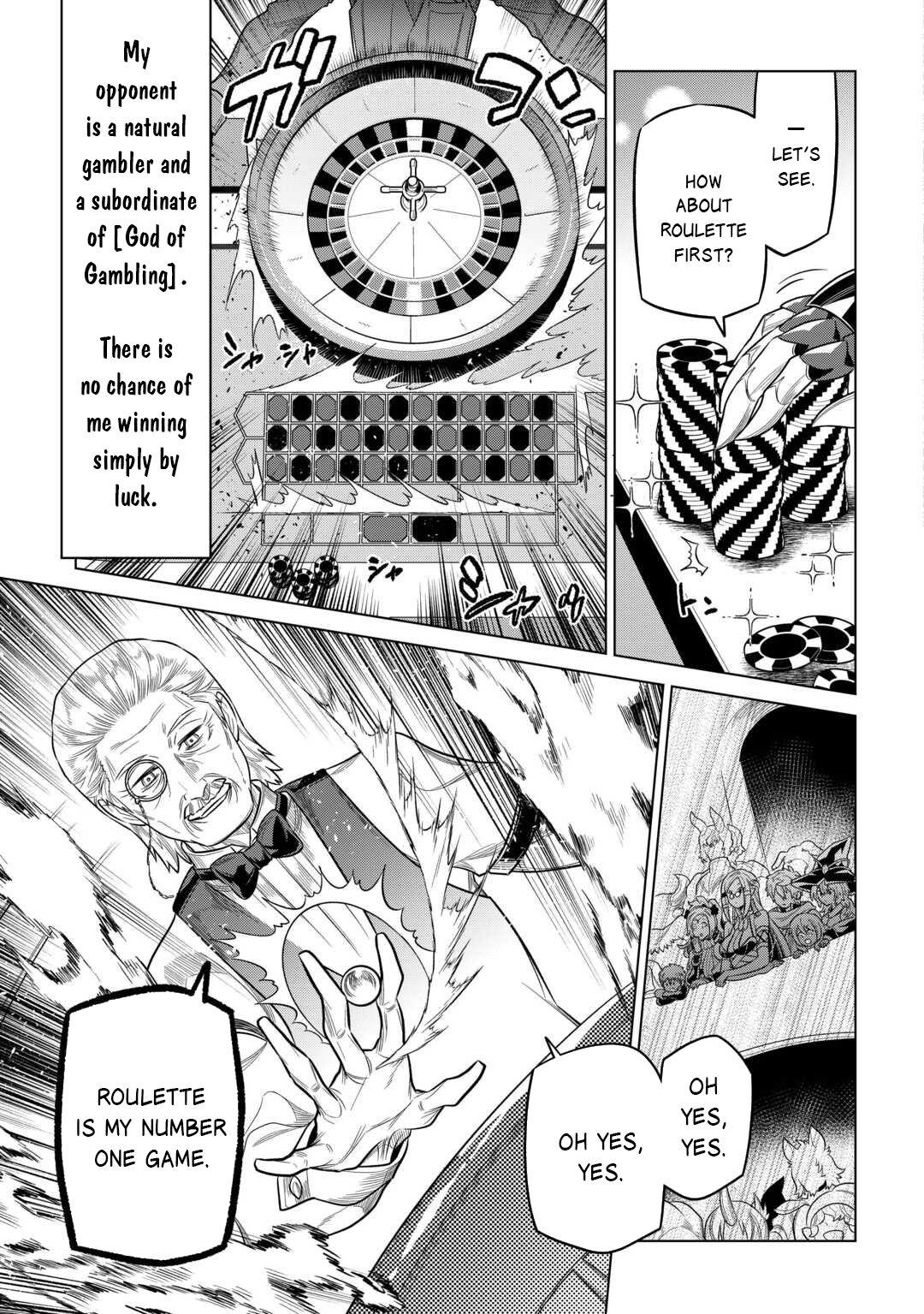 Re:Monster Chap 115 - Next Chap 116
