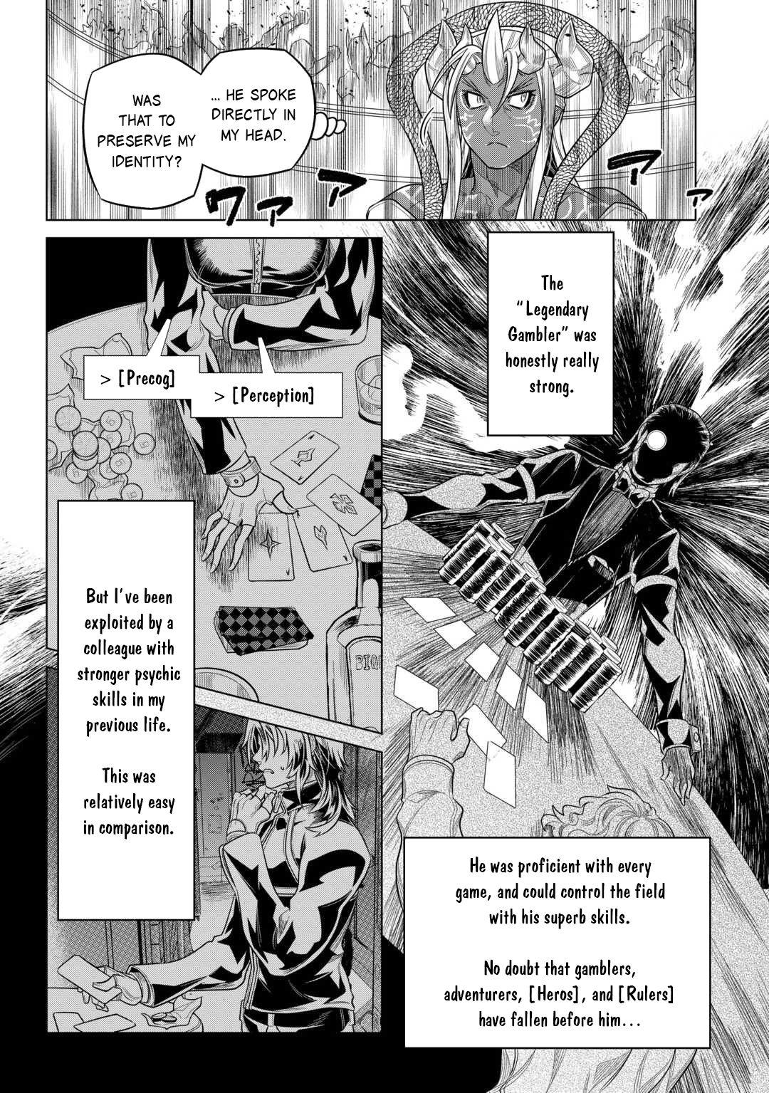 Re:Monster Chap 115 - Next Chap 116