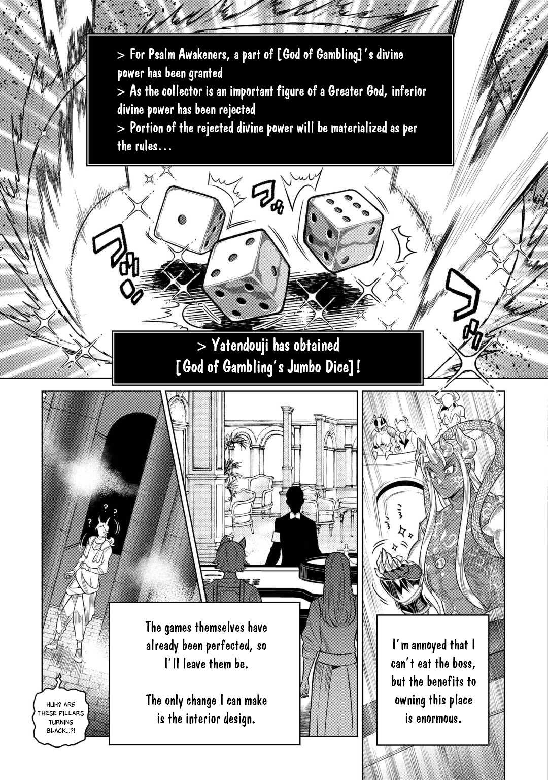 Re:Monster Chap 115 - Next Chap 116