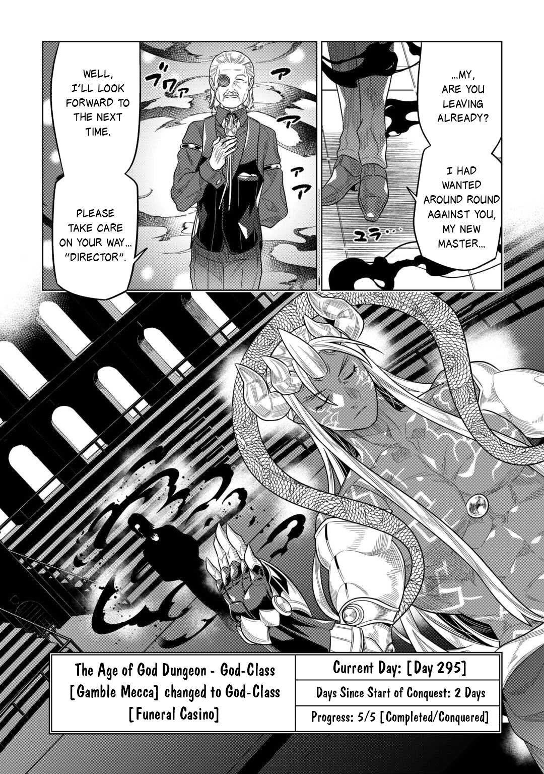 Re:Monster Chap 115 - Next Chap 116