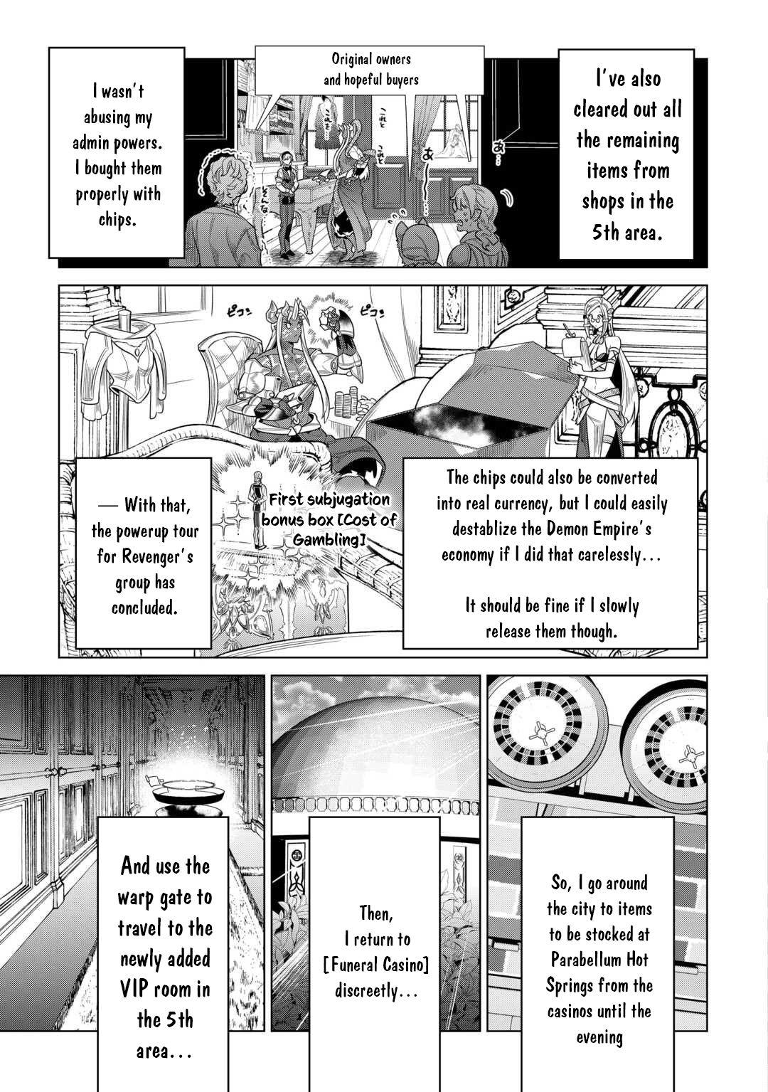 Re:Monster Chap 115 - Next Chap 116