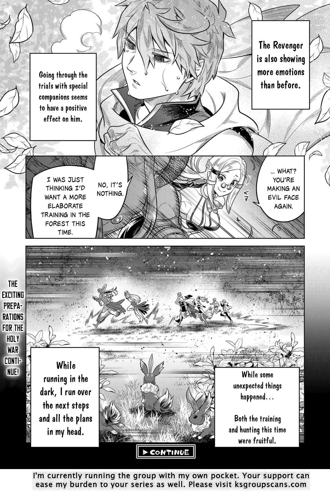 Re:Monster Chap 115 - Next Chap 116