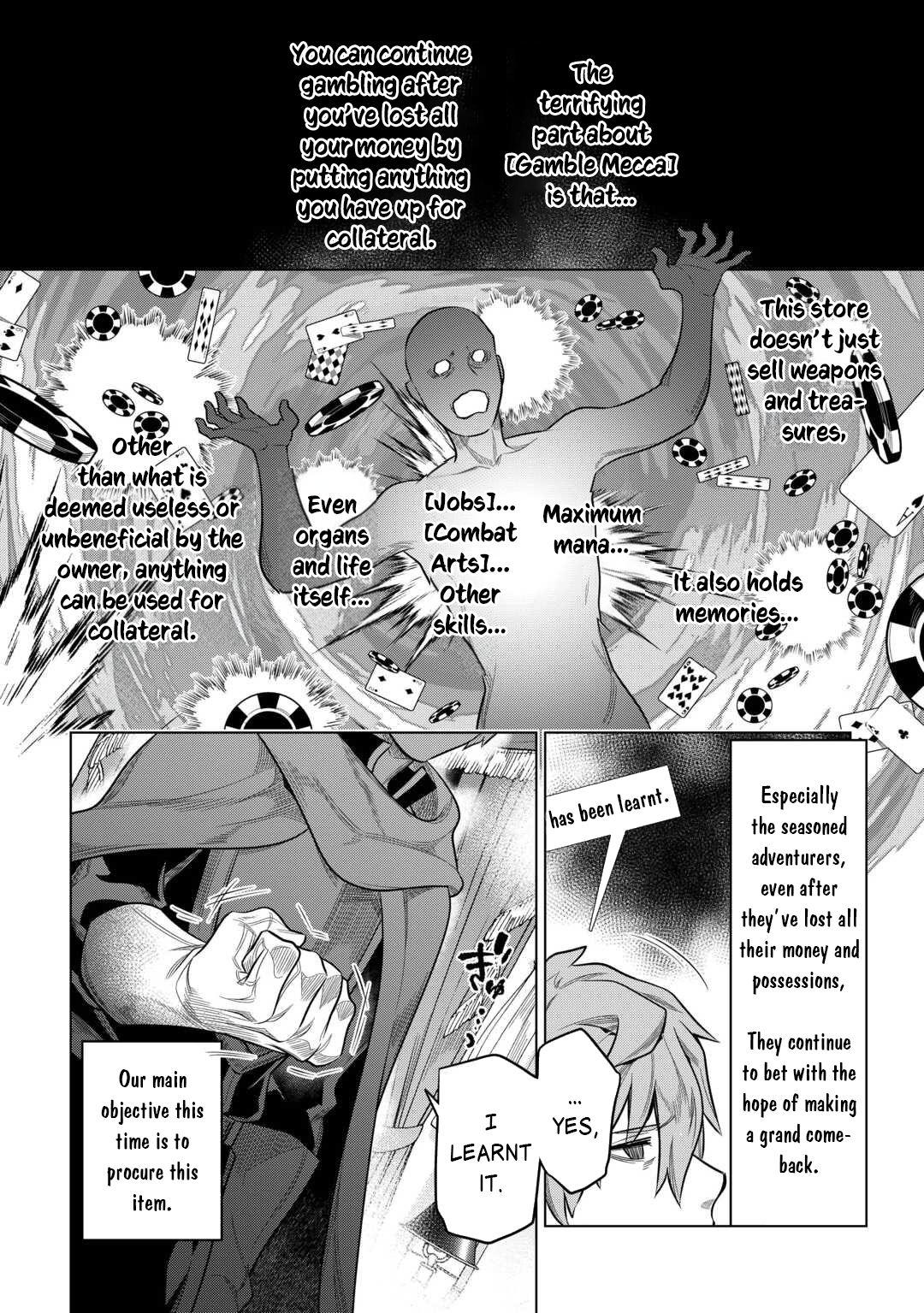 Re:Monster Chap 115 - Next Chap 116