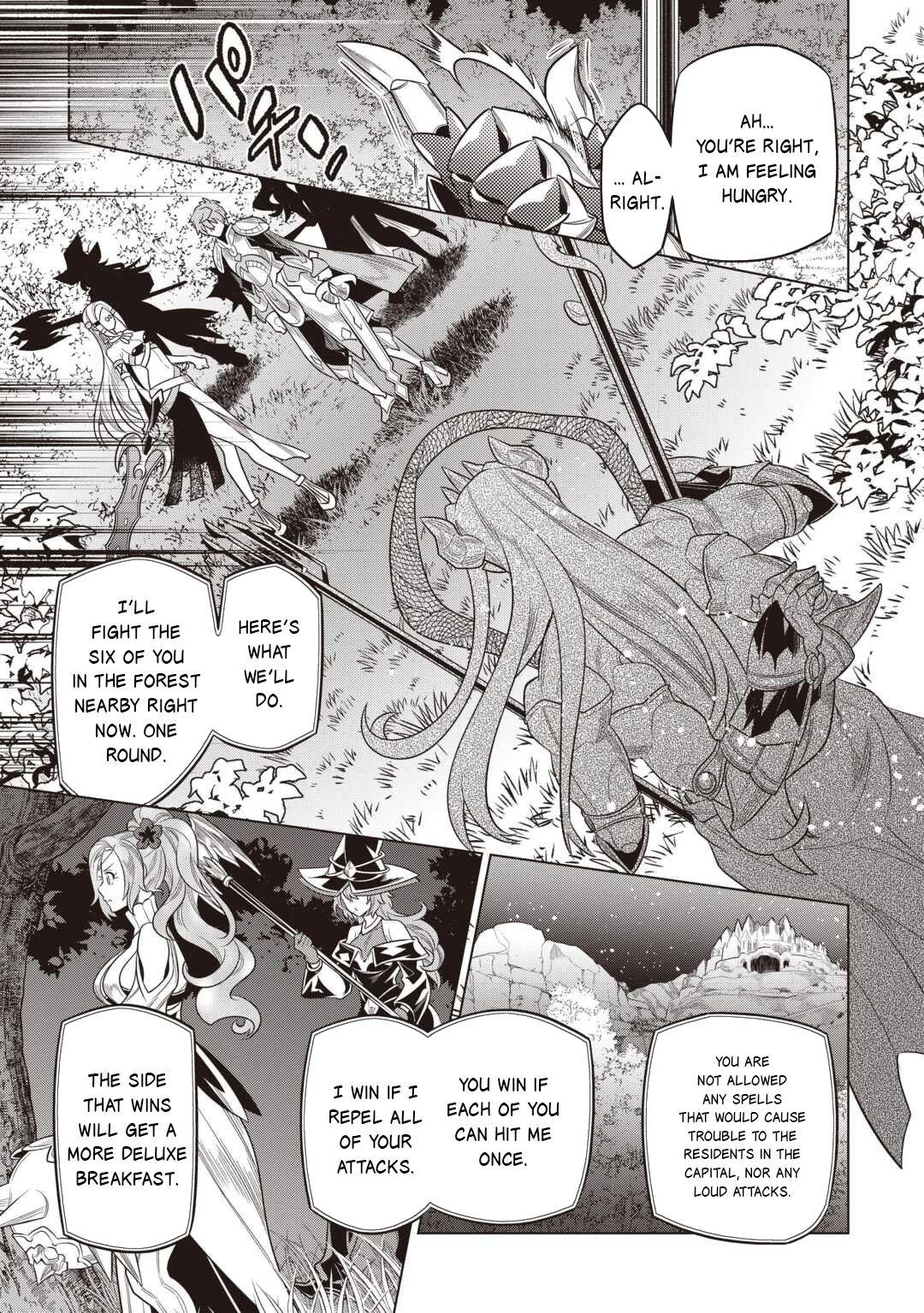 Re:Monster Chap 116 - Next Chap 117