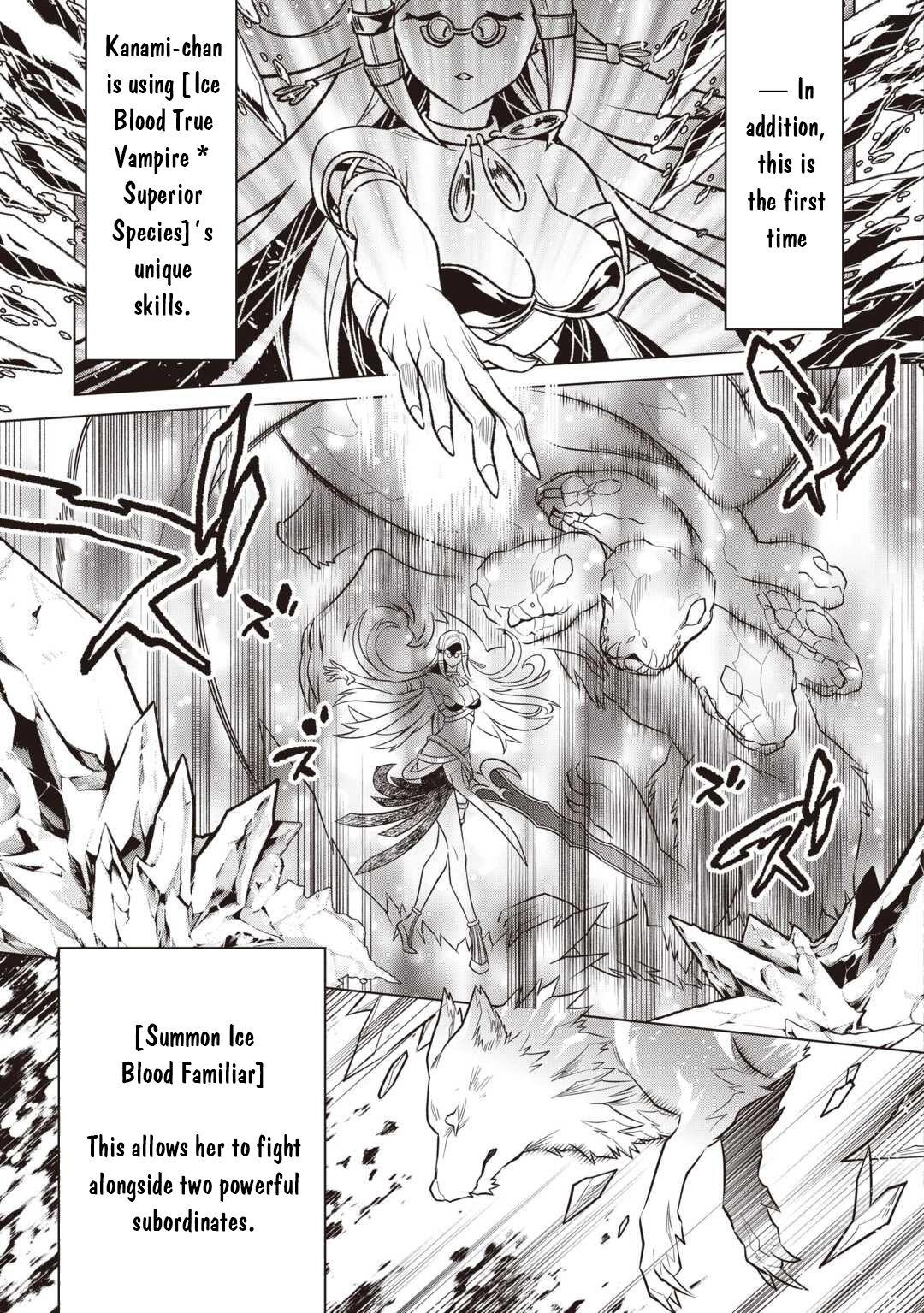 Re:Monster Chap 116 - Next Chap 117