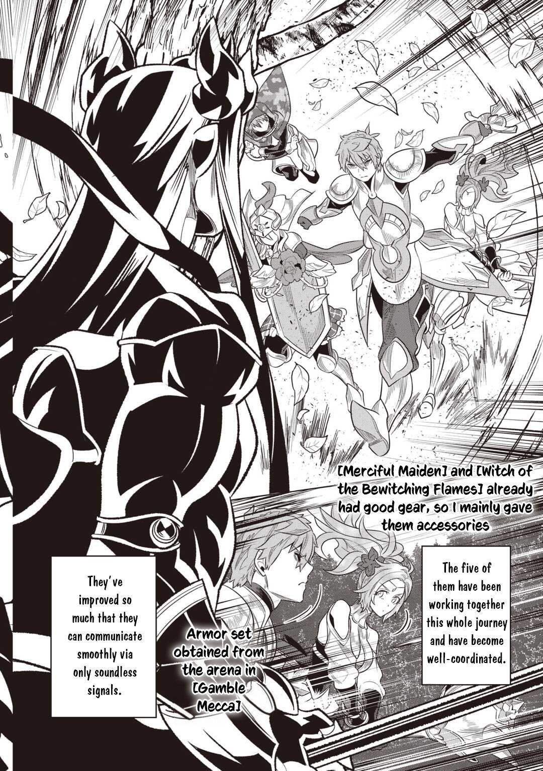 Re:Monster Chap 116 - Next Chap 117