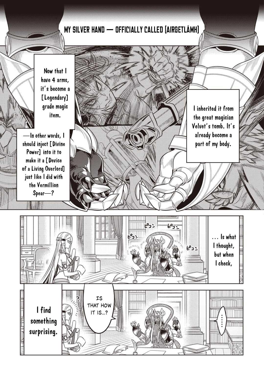 Re:Monster Chap 116 - Next Chap 117