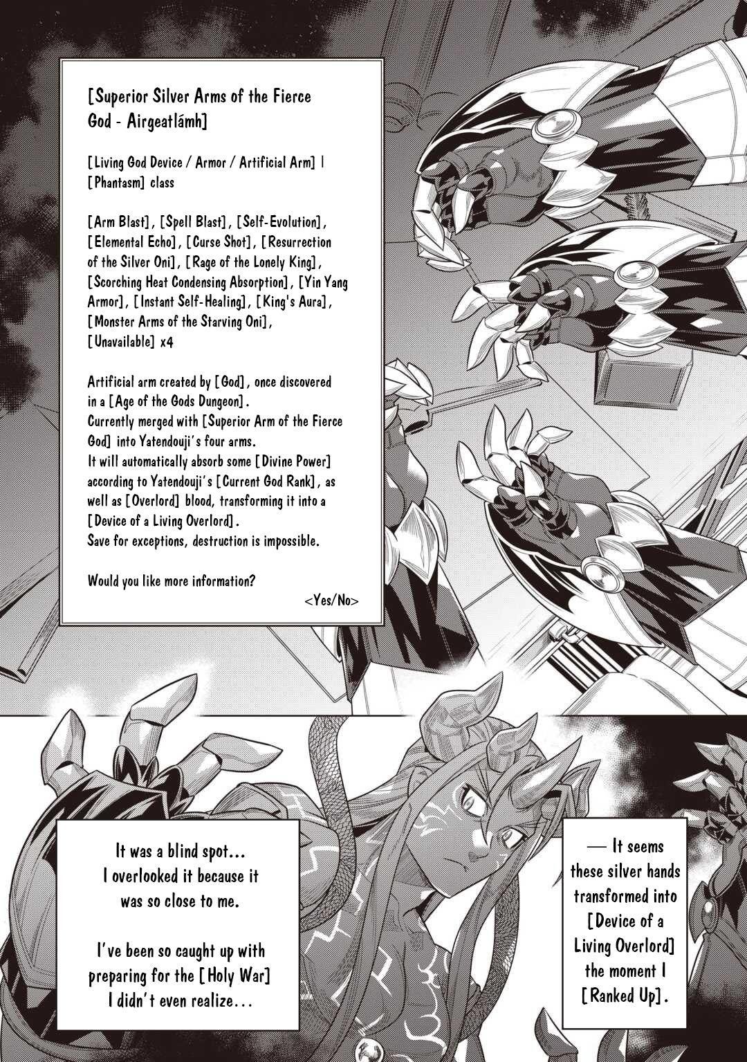 Re:Monster Chap 116 - Next Chap 117
