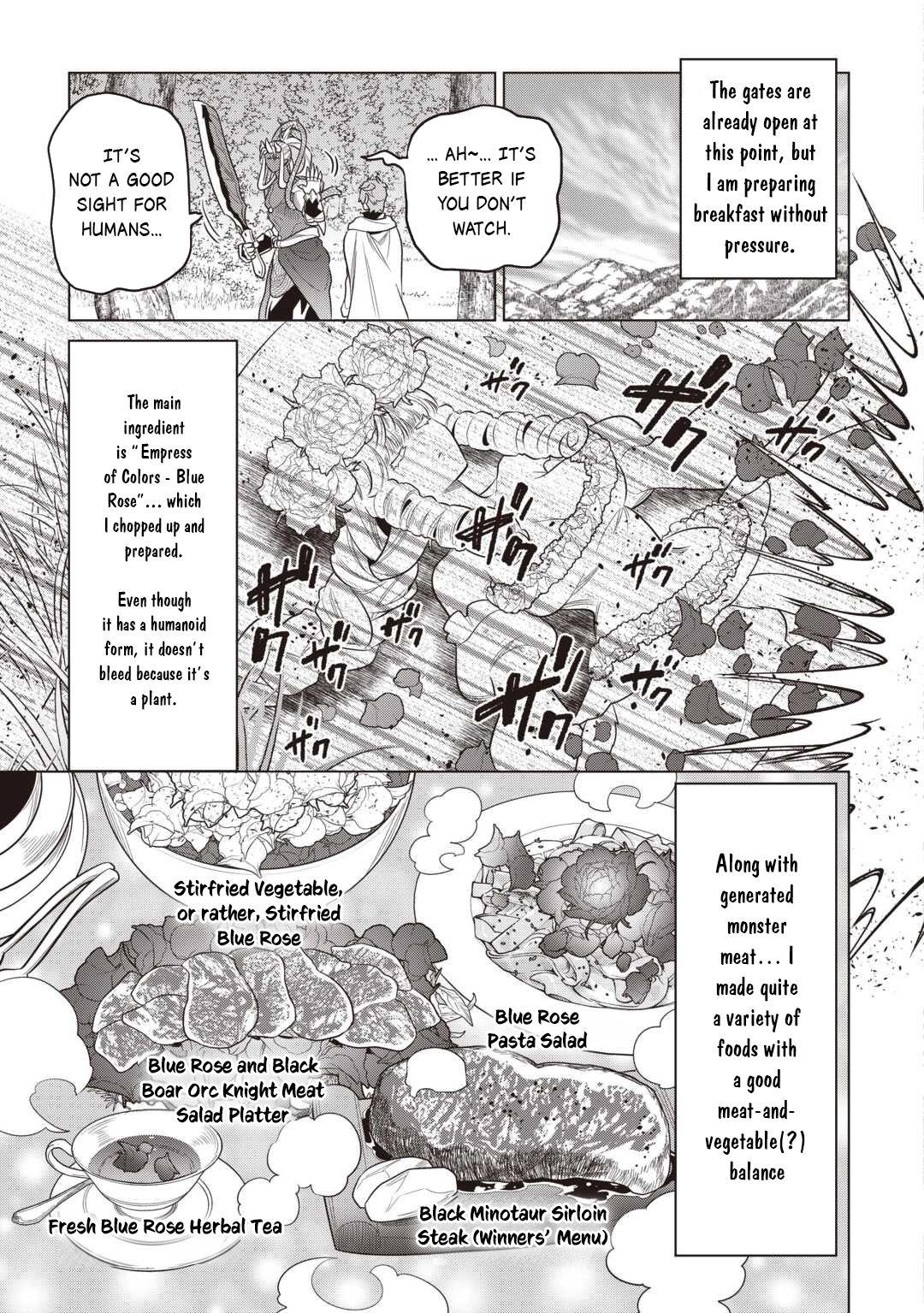 Re:Monster Chap 116 - Next Chap 117