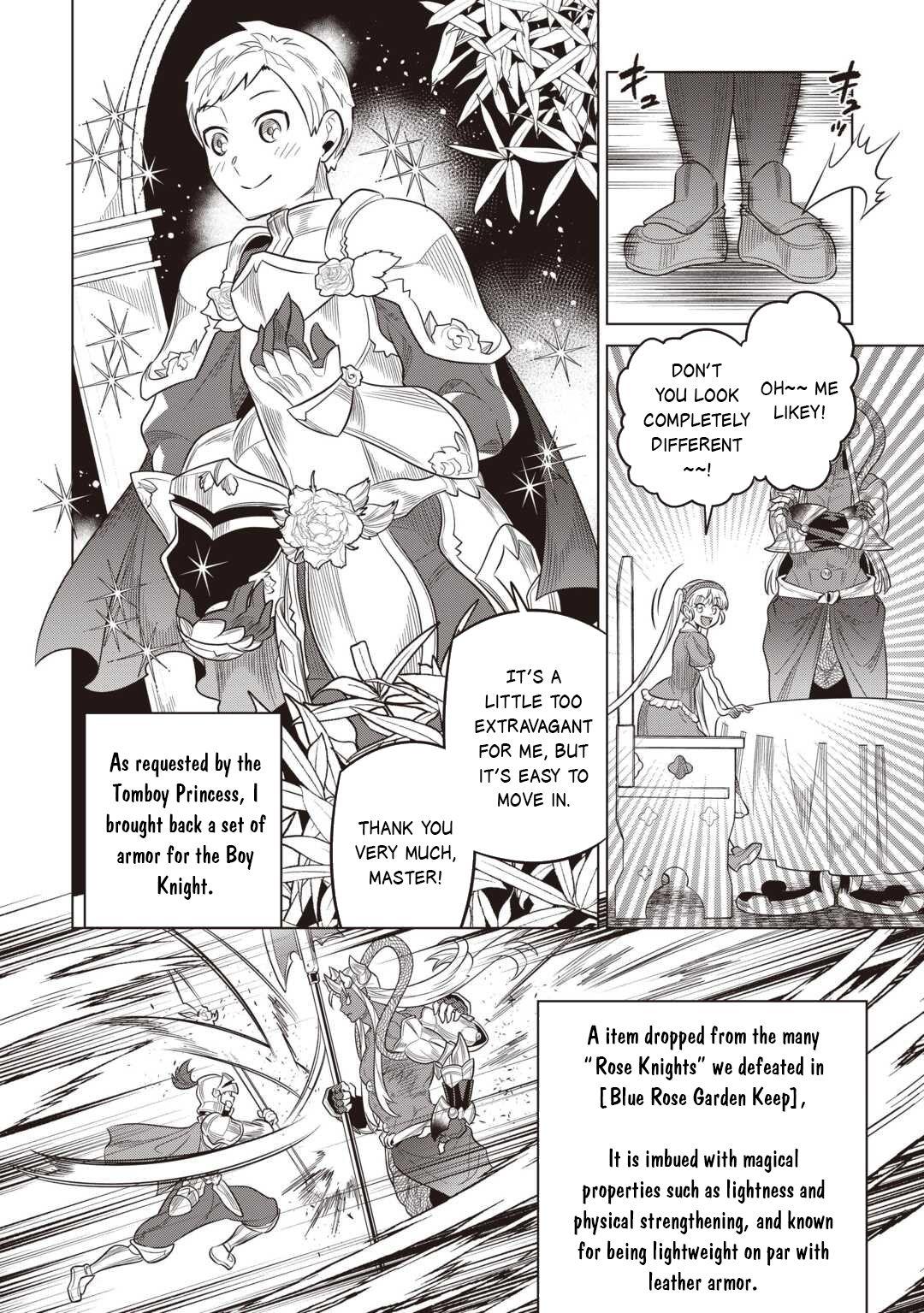 Re:Monster Chap 116 - Next Chap 117