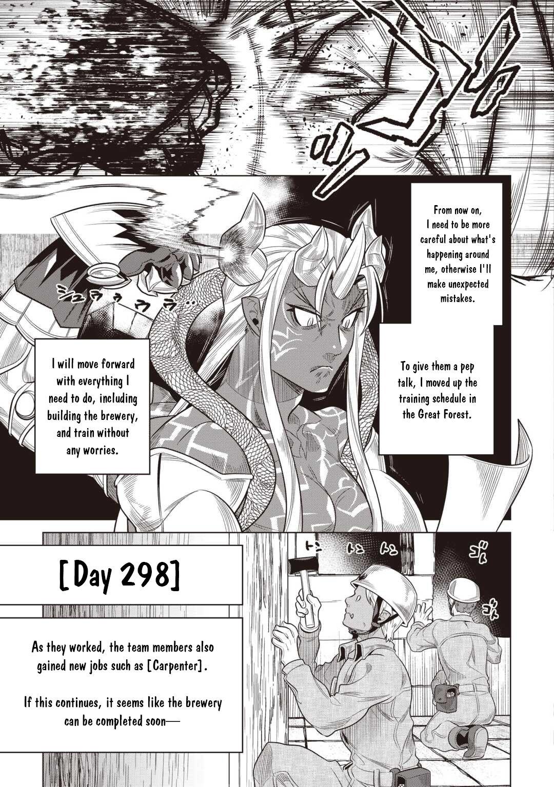 Re:Monster Chap 116 - Next Chap 117