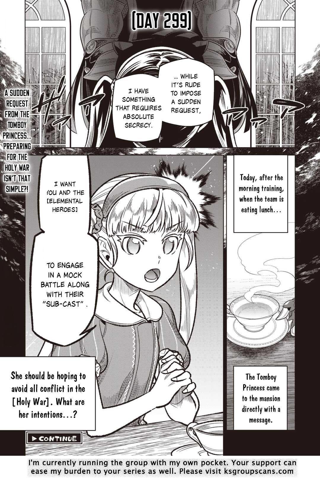 Re:Monster Chap 116 - Next Chap 117