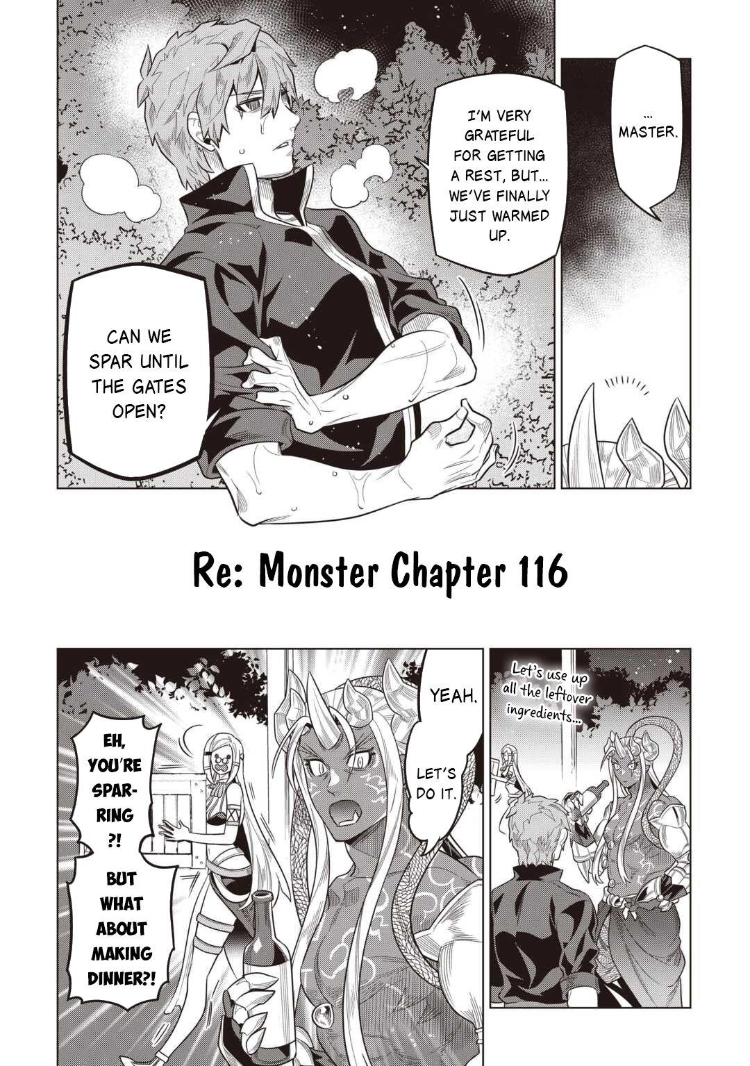 Re:Monster Chap 116 - Next Chap 117