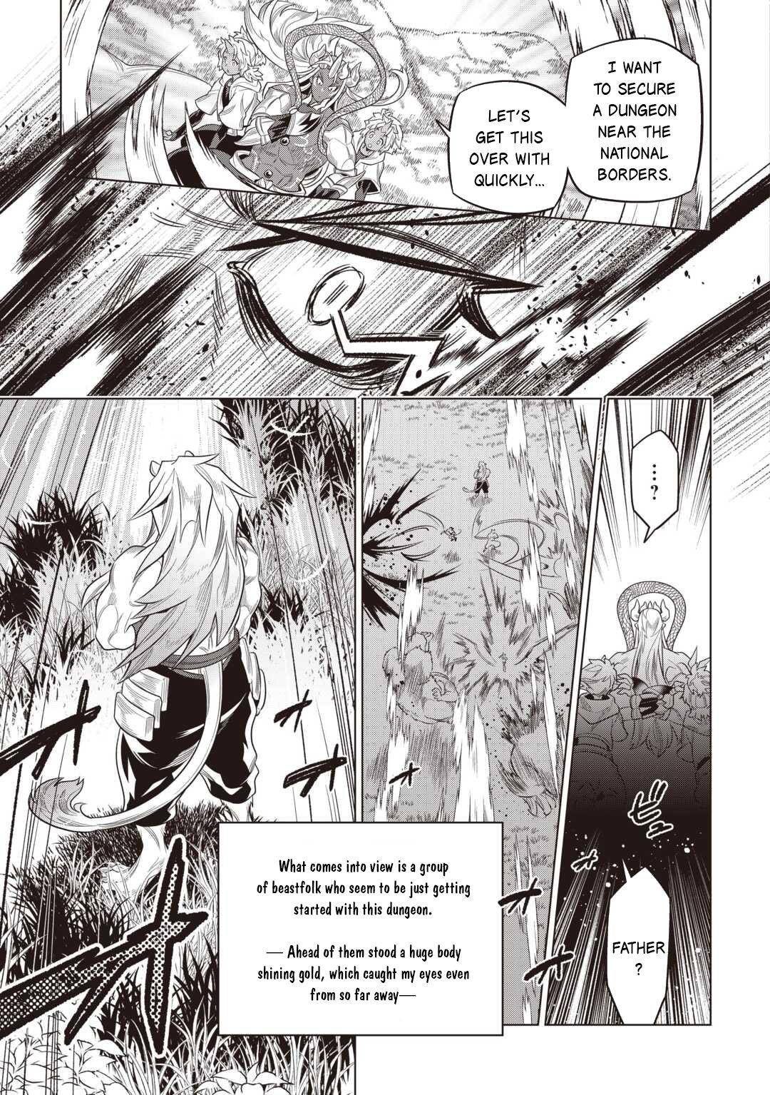 Re:Monster Chap 118 - Next Chap 119