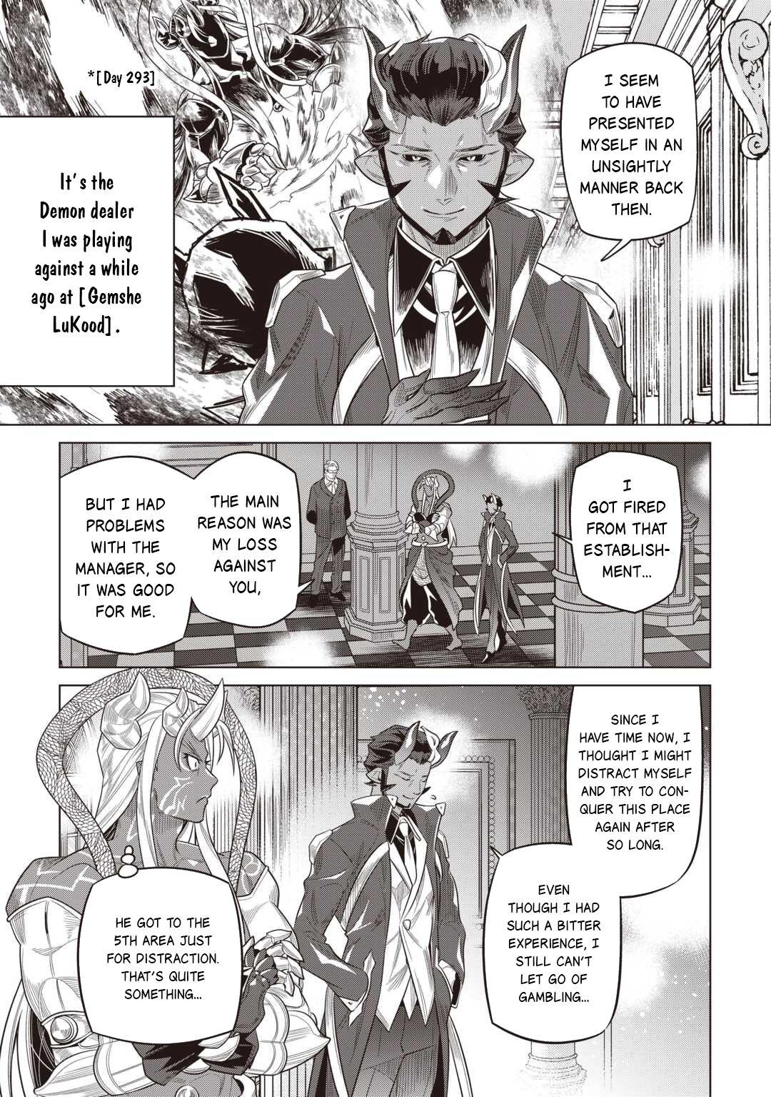 Re:Monster Chap 118 - Next Chap 119