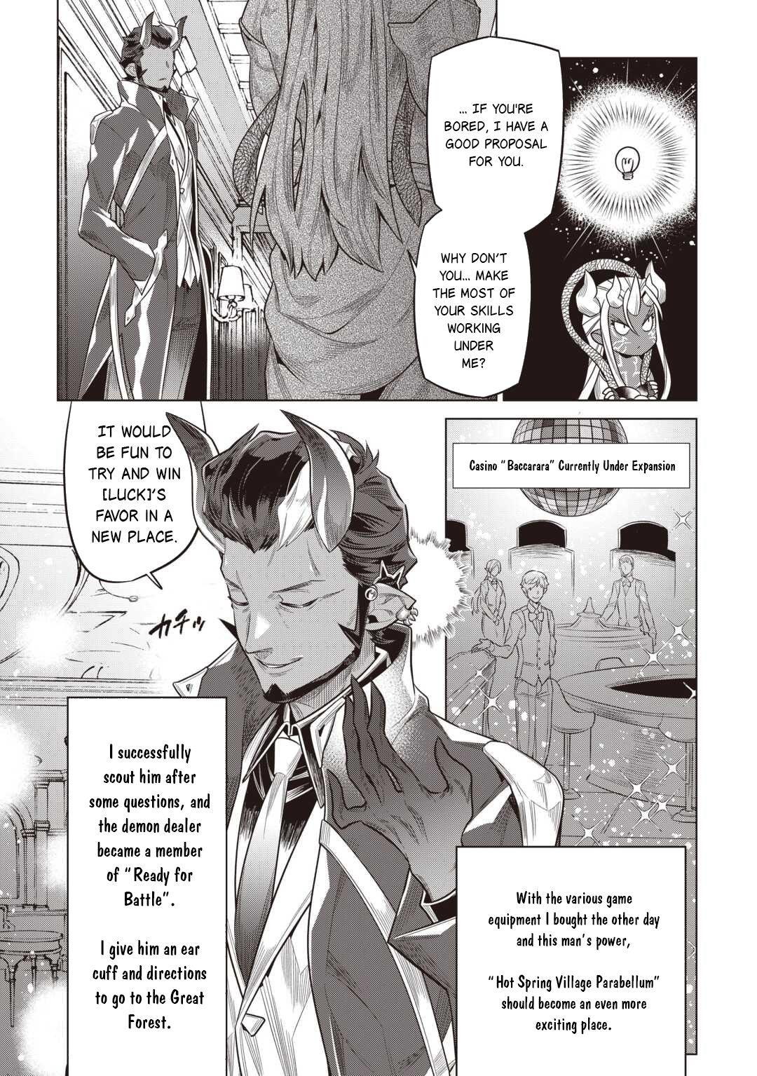 Re:Monster Chap 118 - Next Chap 119