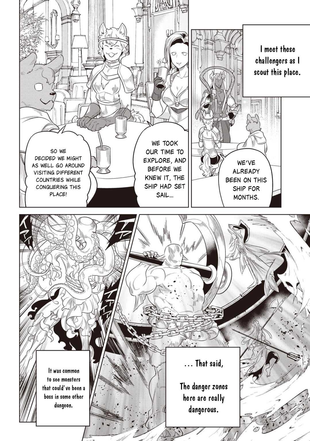 Re:Monster Chap 118 - Next Chap 119