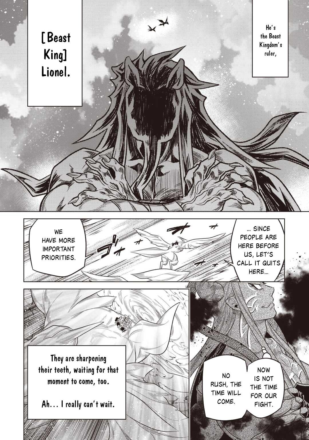Re:Monster Chap 118 - Next Chap 119