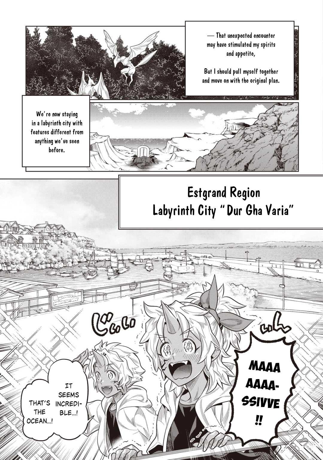 Re:Monster Chap 118 - Next Chap 119