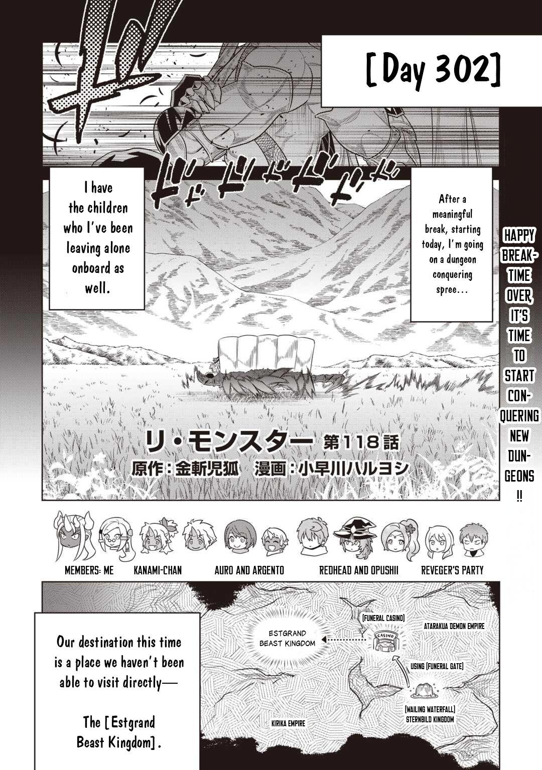 Re:Monster Chap 118 - Next Chap 119