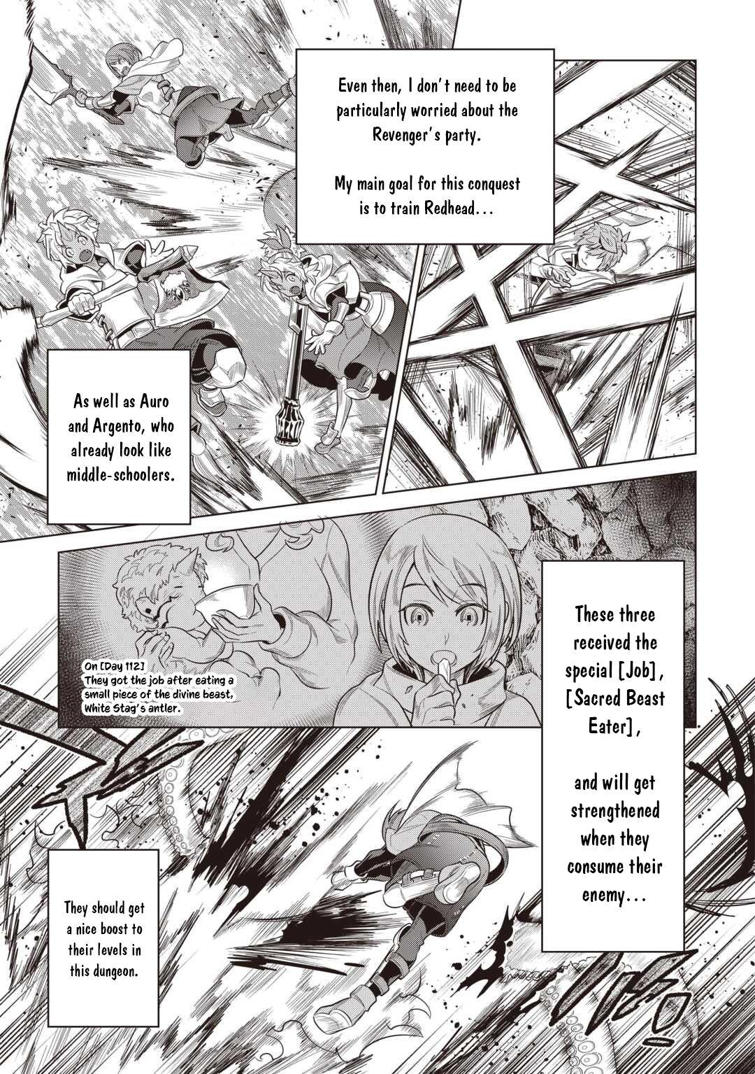 Re:Monster Chap 118 - Next Chap 119