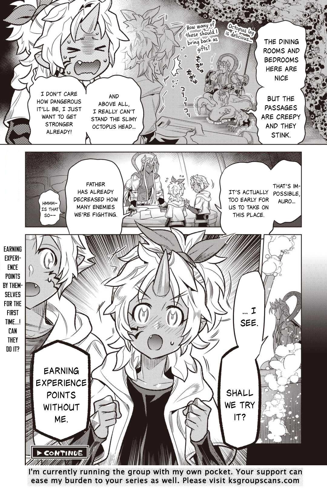 Re:Monster Chap 118 - Next Chap 119