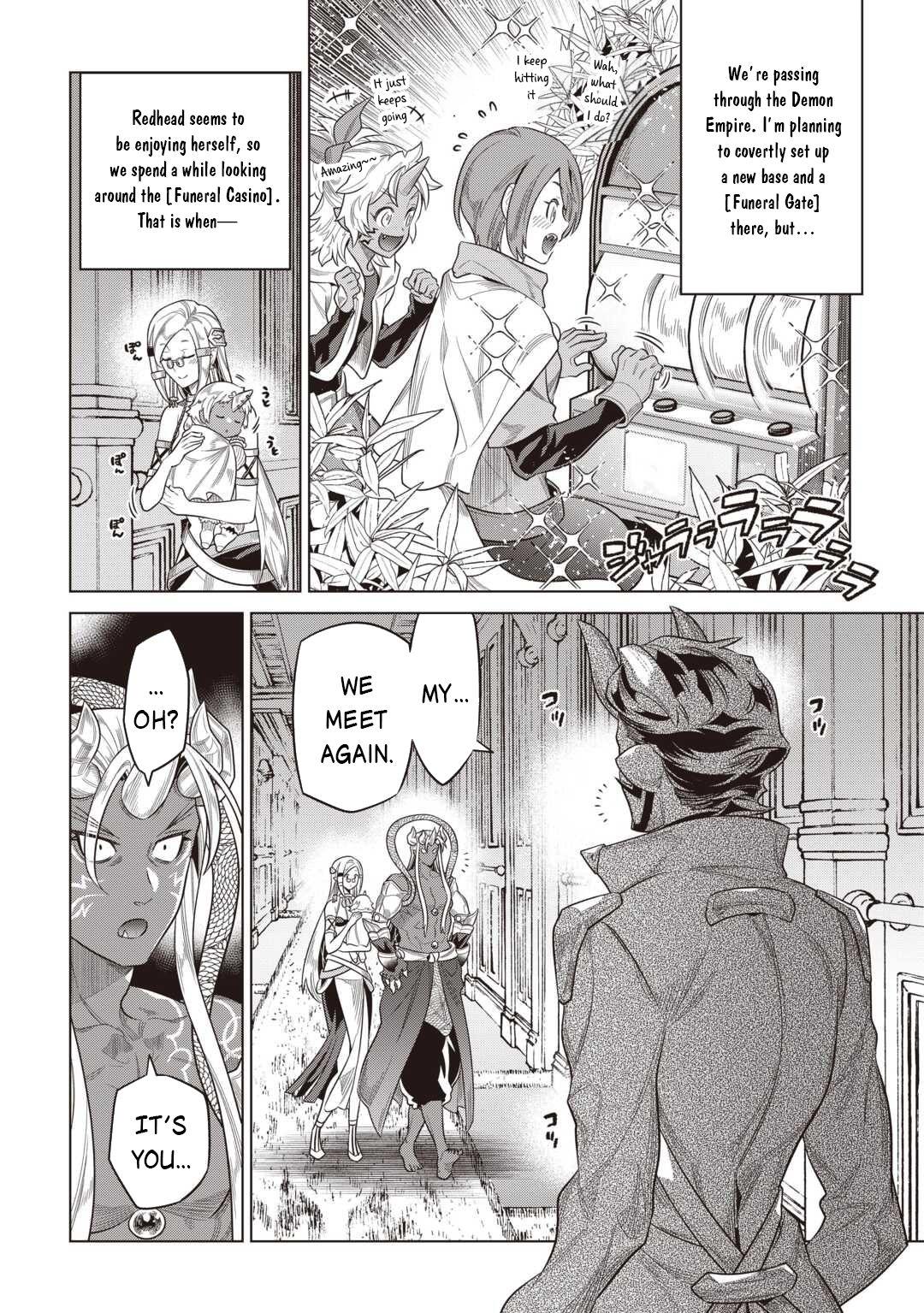 Re:Monster Chap 118 - Next Chap 119