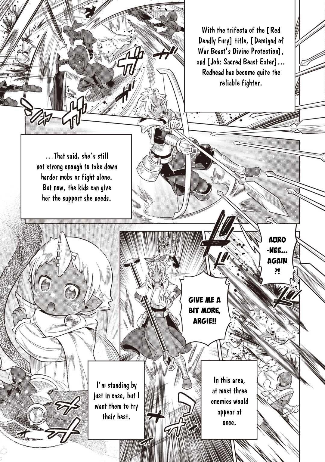 Re:Monster Chap 119 - Next Chap 120