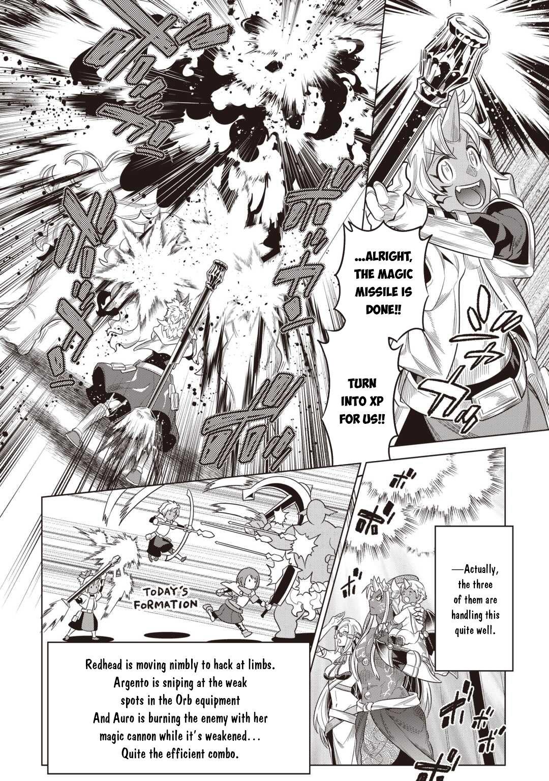 Re:Monster Chap 119 - Next Chap 120