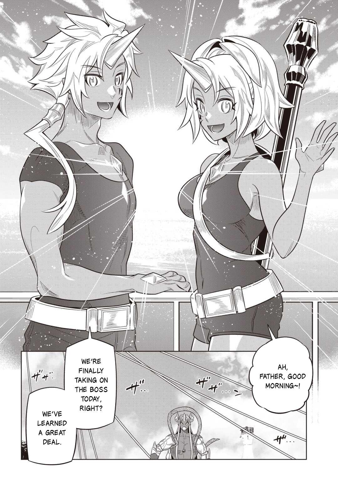 Re:Monster Chap 119 - Next Chap 120