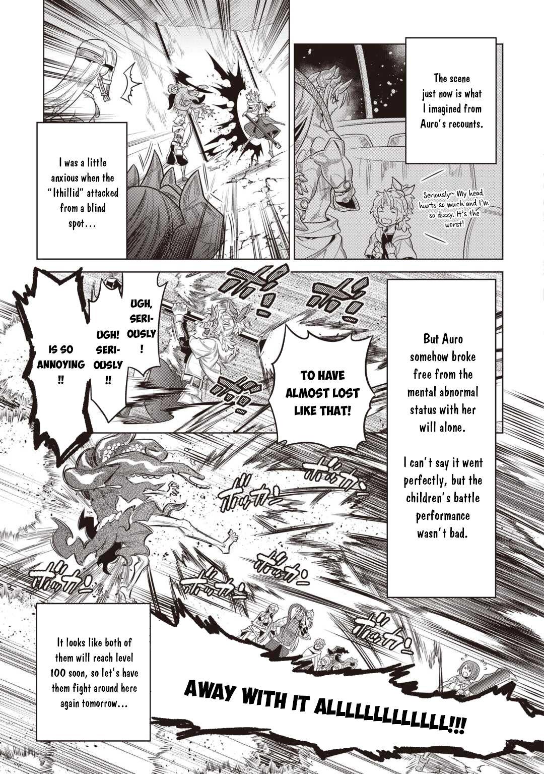 Re:Monster Chap 119 - Next Chap 120