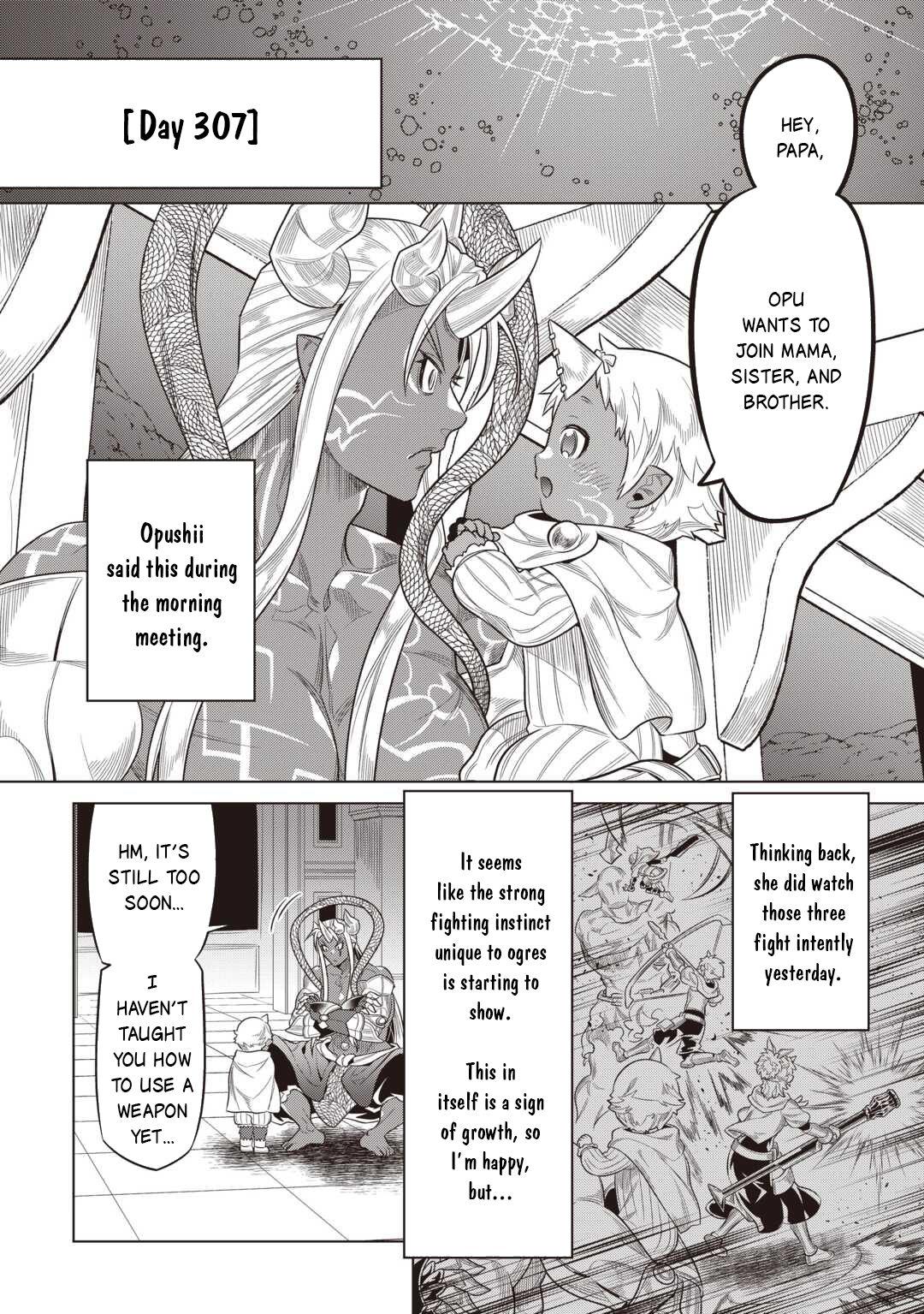 Re:Monster Chap 119 - Next Chap 120