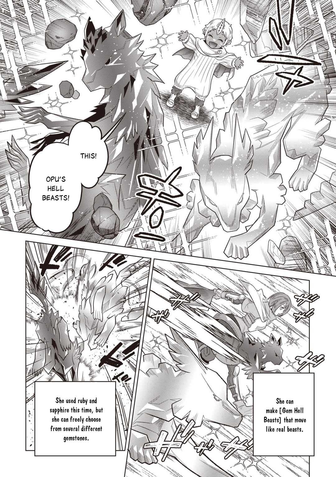 Re:Monster Chap 119 - Next Chap 120