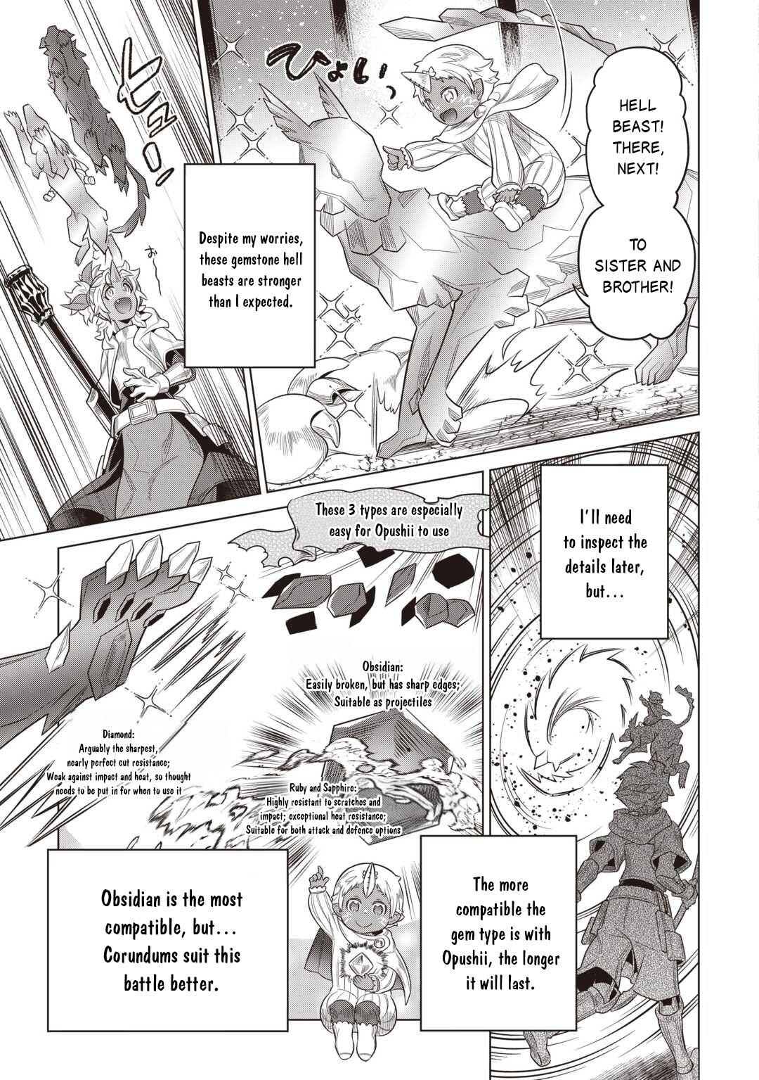 Re:Monster Chap 119 - Next Chap 120