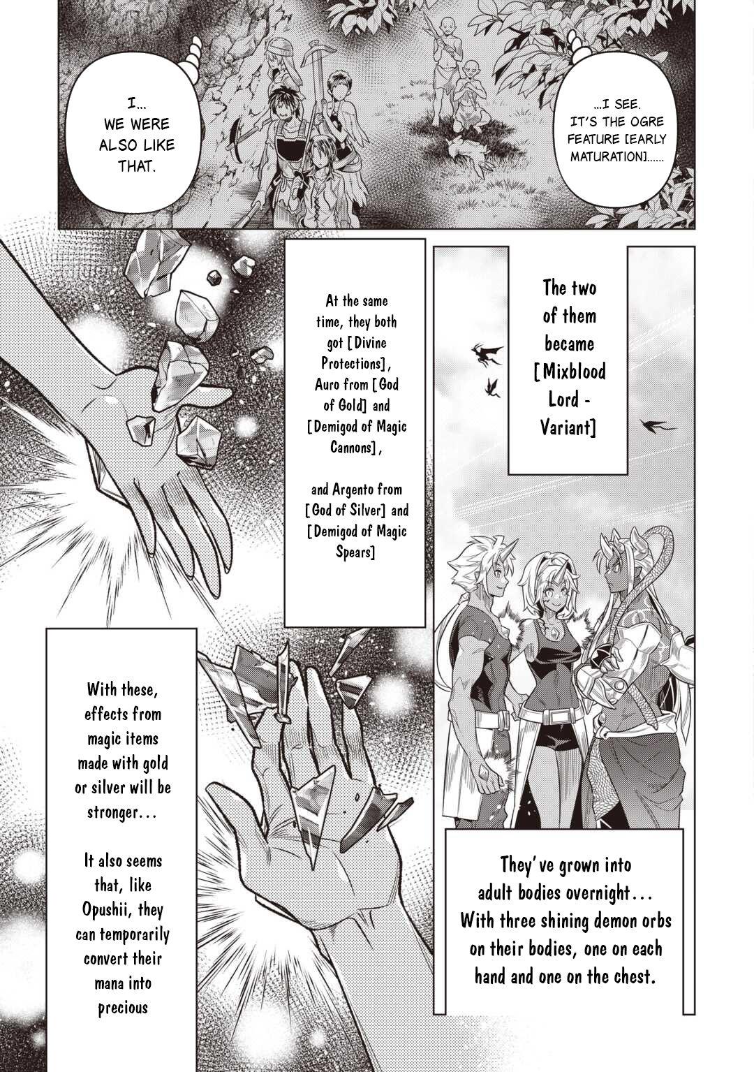 Re:Monster Chap 119 - Next Chap 120