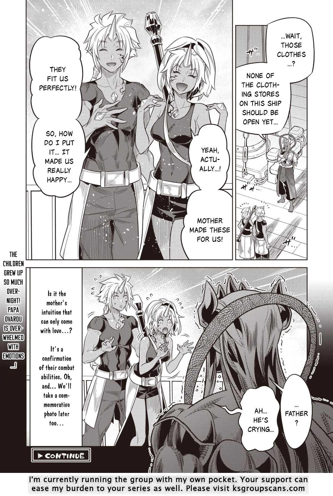 Re:Monster Chap 119 - Next Chap 120