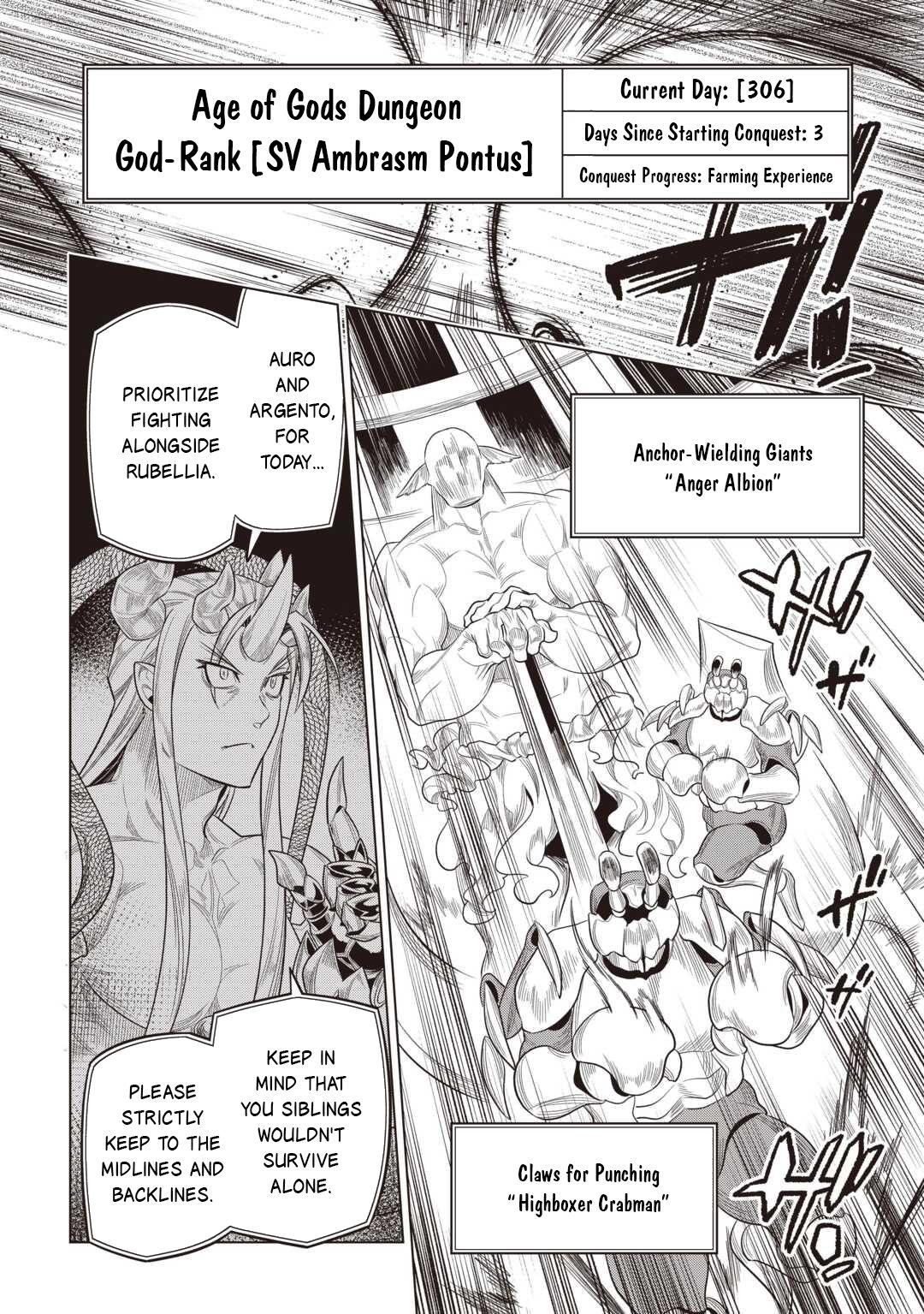 Re:Monster Chap 119 - Next Chap 120