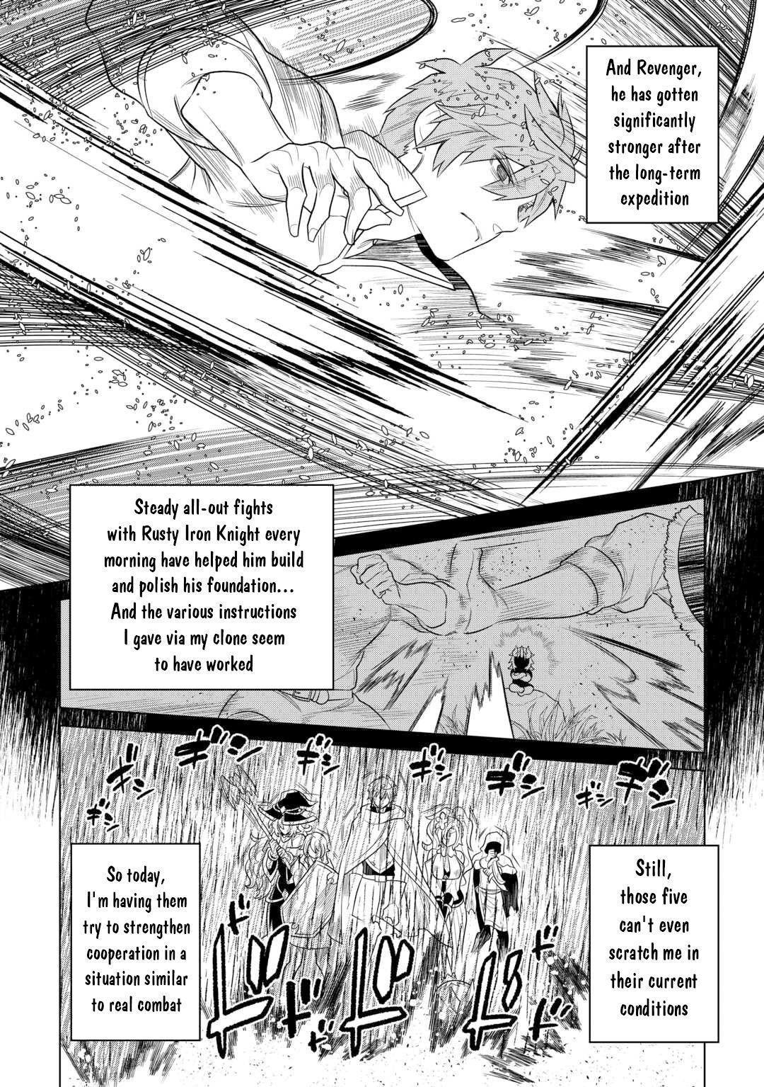 Re:Monster Chap 110 - Next Chap 111