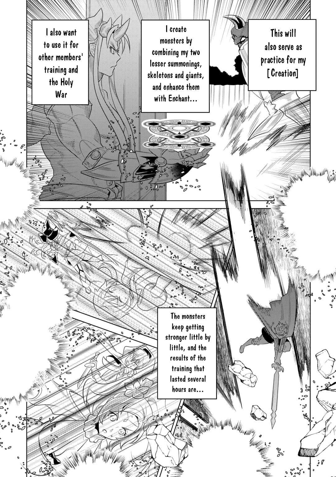 Re:Monster Chap 110 - Next Chap 111