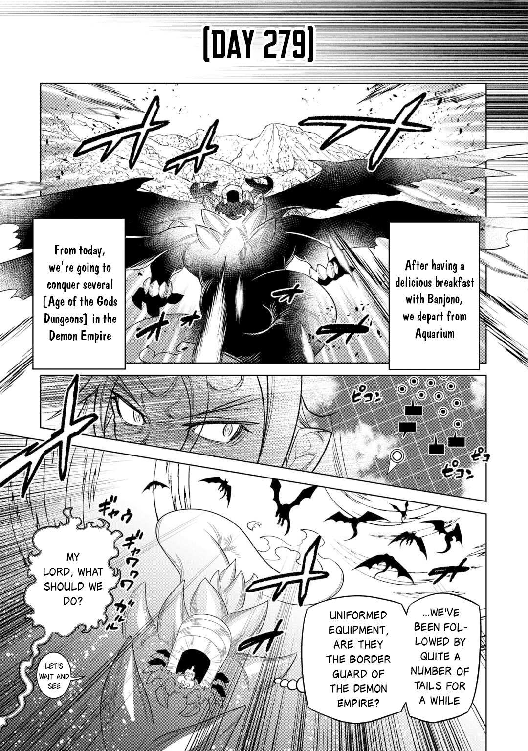 Re:Monster Chap 110 - Next Chap 111