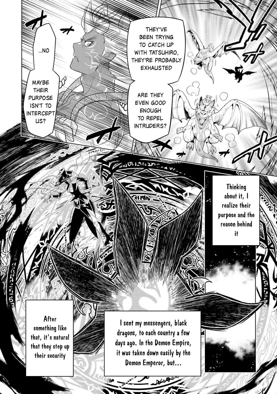 Re:Monster Chap 110 - Next Chap 111