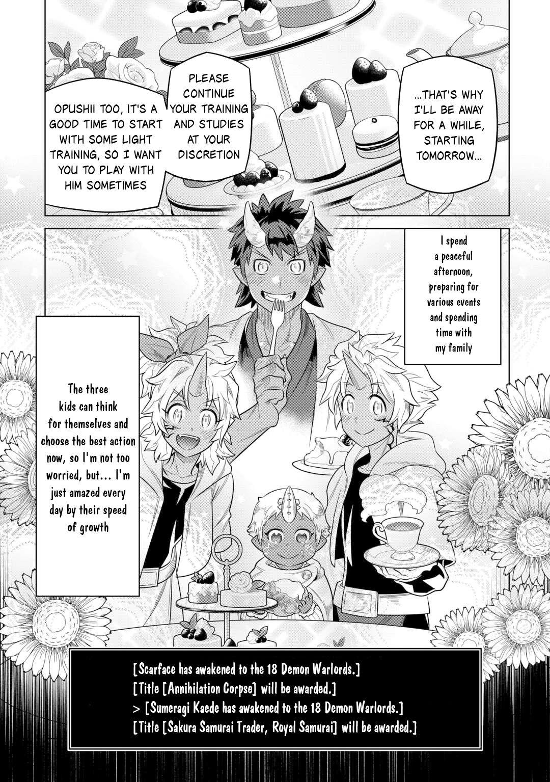 Re:Monster Chap 110 - Next Chap 111