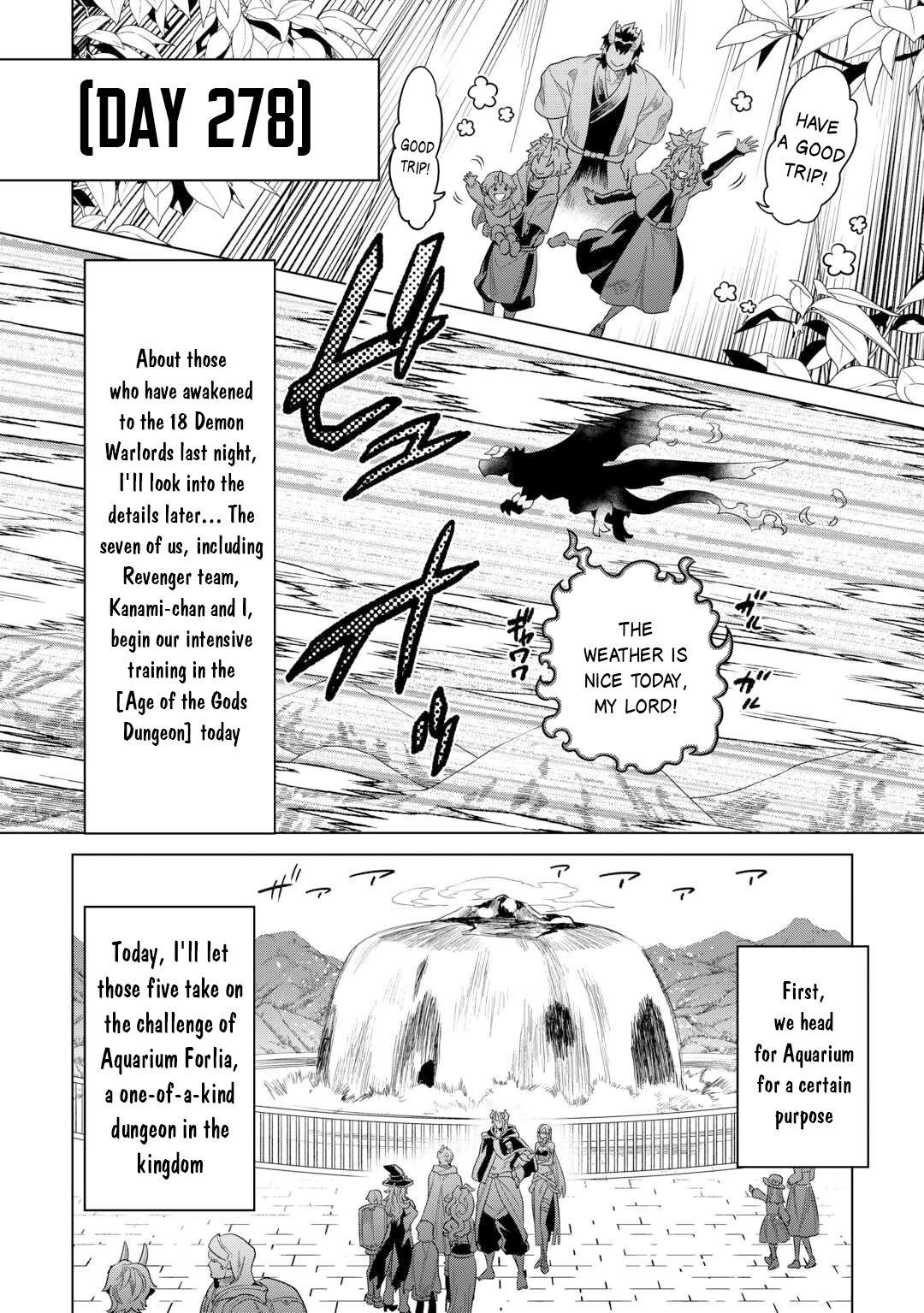 Re:Monster Chap 110 - Next Chap 111