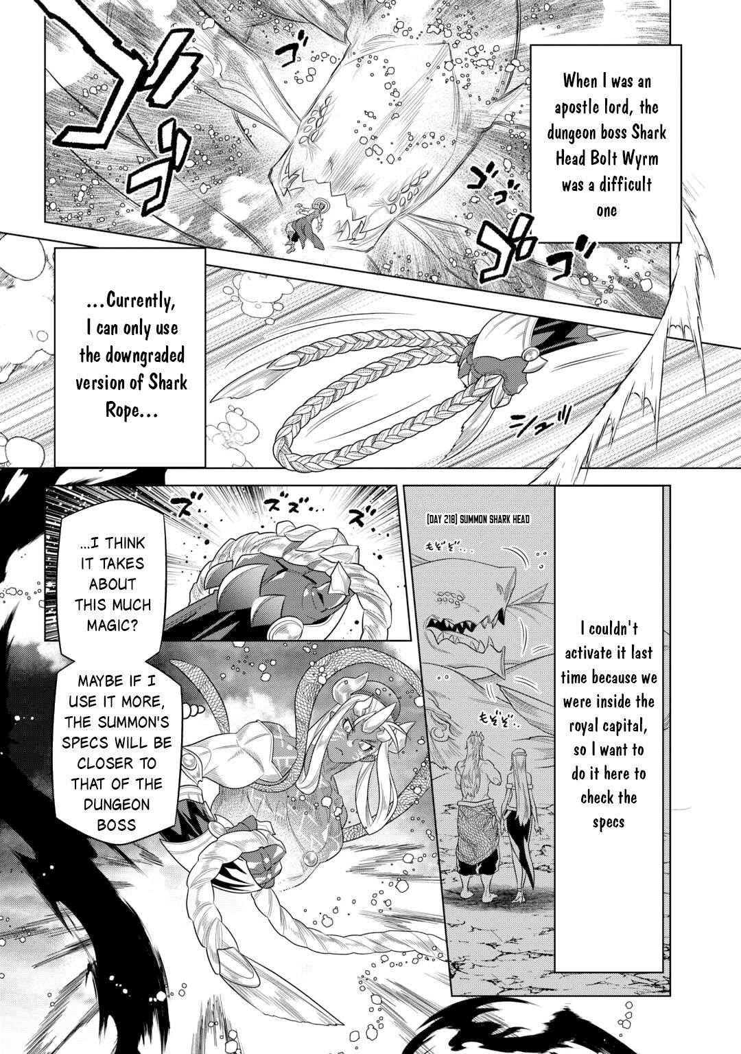 Re:Monster Chap 110 - Next Chap 111